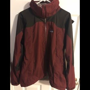 Patagonia Hooded waterproof coat